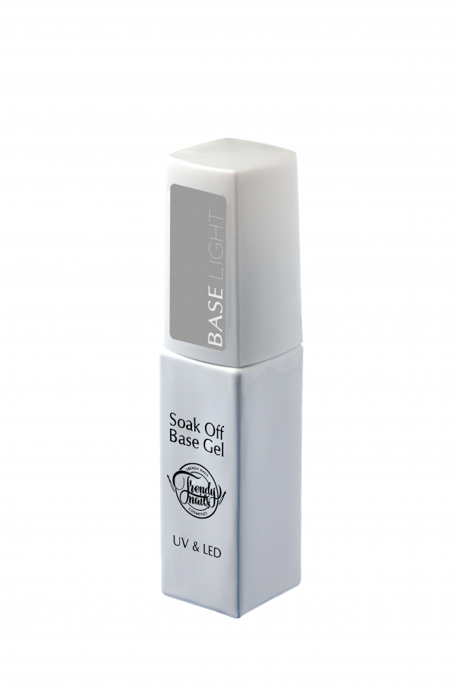 BASE Gel Soak Off Light 8ml/15ml oder 30ml Nachfüllflasche von Trendy Nails