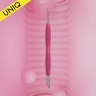Pusher für Nagelhaut mit Silikongriff (sterilisierbar) STALEKS UNIQ PQ11/2