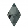 Strasssteine "2773 Black Diamond F" 6 St. (5mmx3mm) von Swarovski 