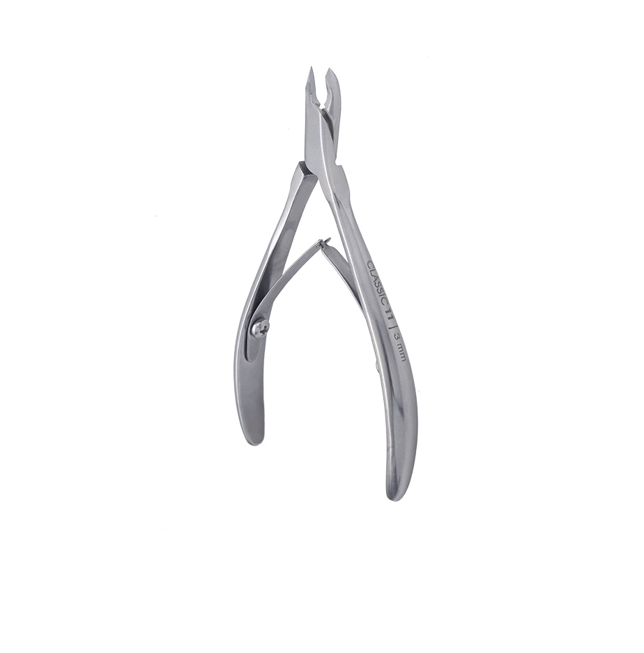 Cuticle pliers NC-11-3 (cutting length 3 mm) STALEKS