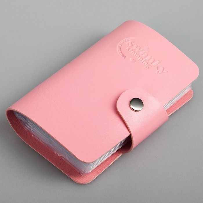Stamping Tasche (Case) rosa für  20 St. von Swanky