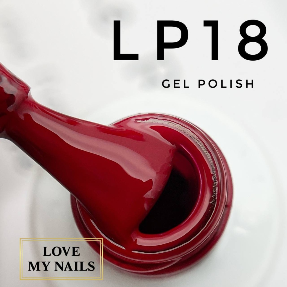 Gel Polish von LOVE MY NAILS (5ml) Nr. LP18