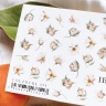 Sticker COLORFUL 171 von IBDI Nails