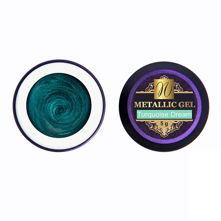 Metallic Gel "Turquoise Dream" 5ml