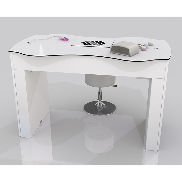 Модуль основания стола для гвоздей, включая всасывающую модель L500 "FantasTisch"