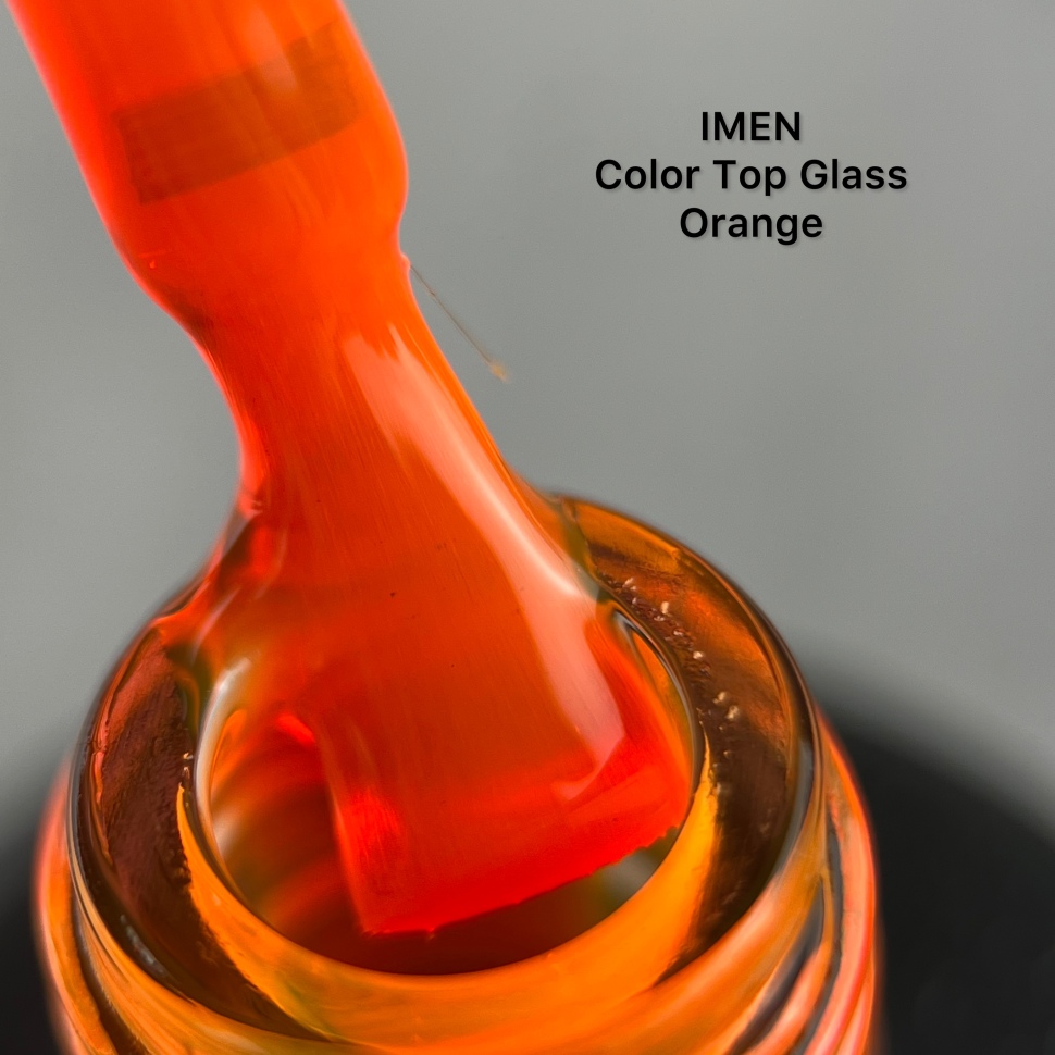 Imen Color Top (ohne Schwitzschicht) 15ml  Glass Orange