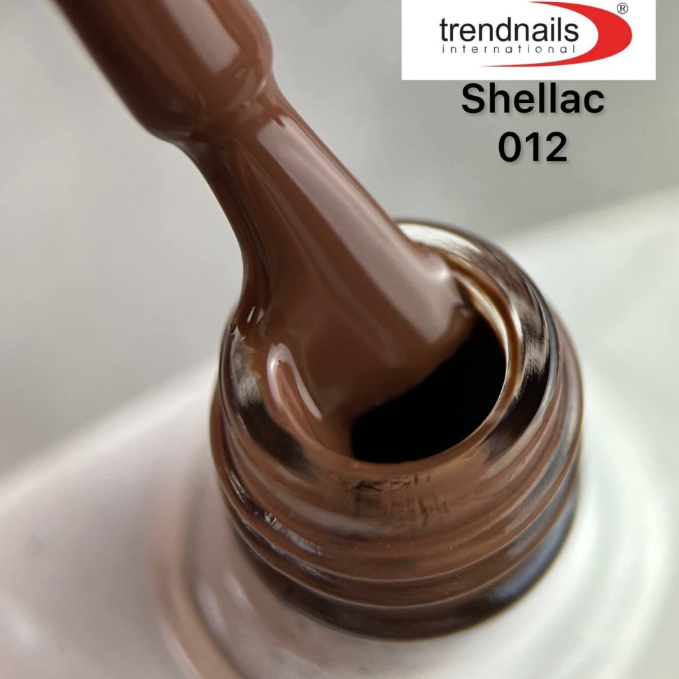 Гель лак Chocolate Cookie от Trendnails Nr.12 (10мл) 