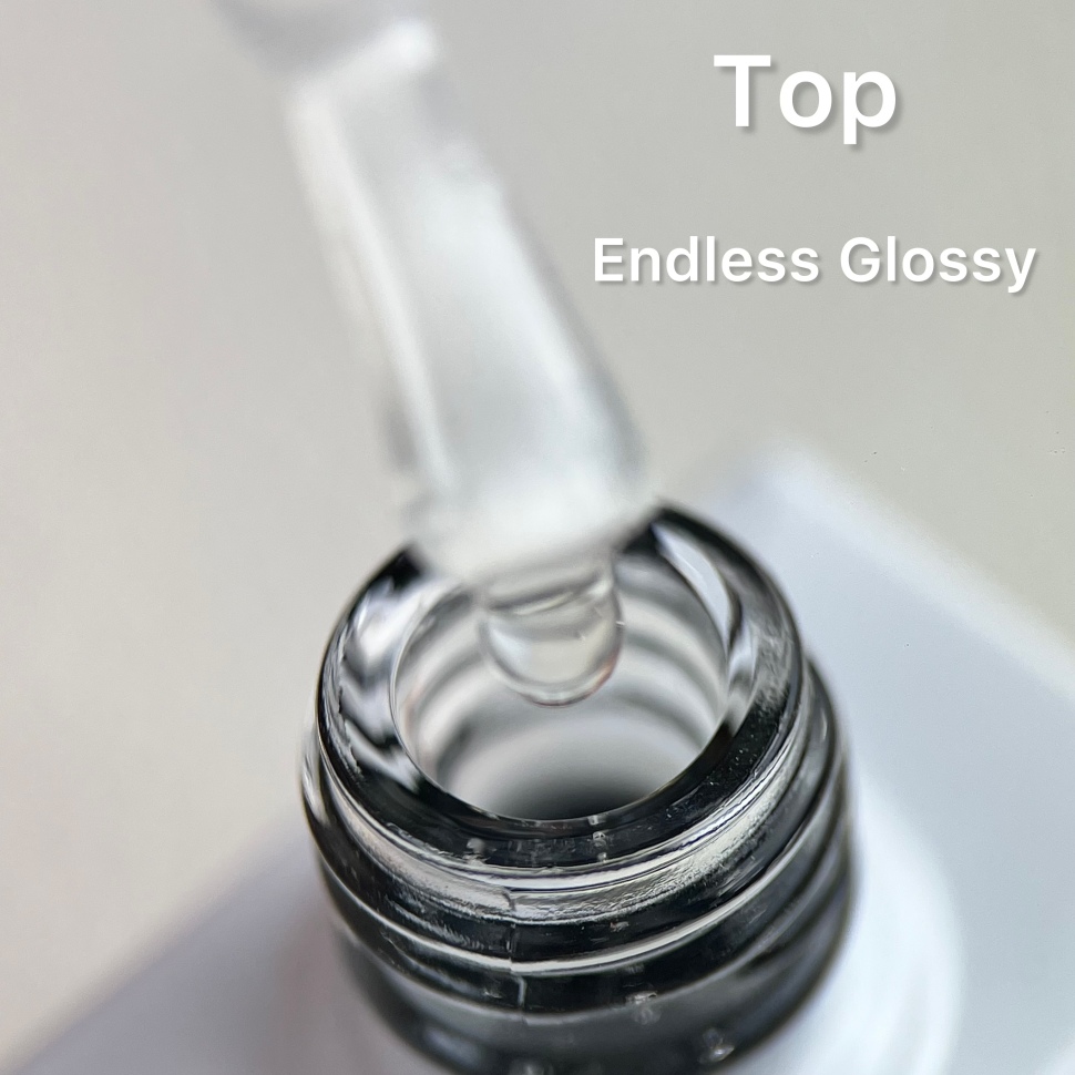Top Coat Endless Glossy NO WIPE 10ml von Love My Nails