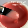 Fiber Base Gel für Problemnägel FB07 Tropical Peach 5-30ml