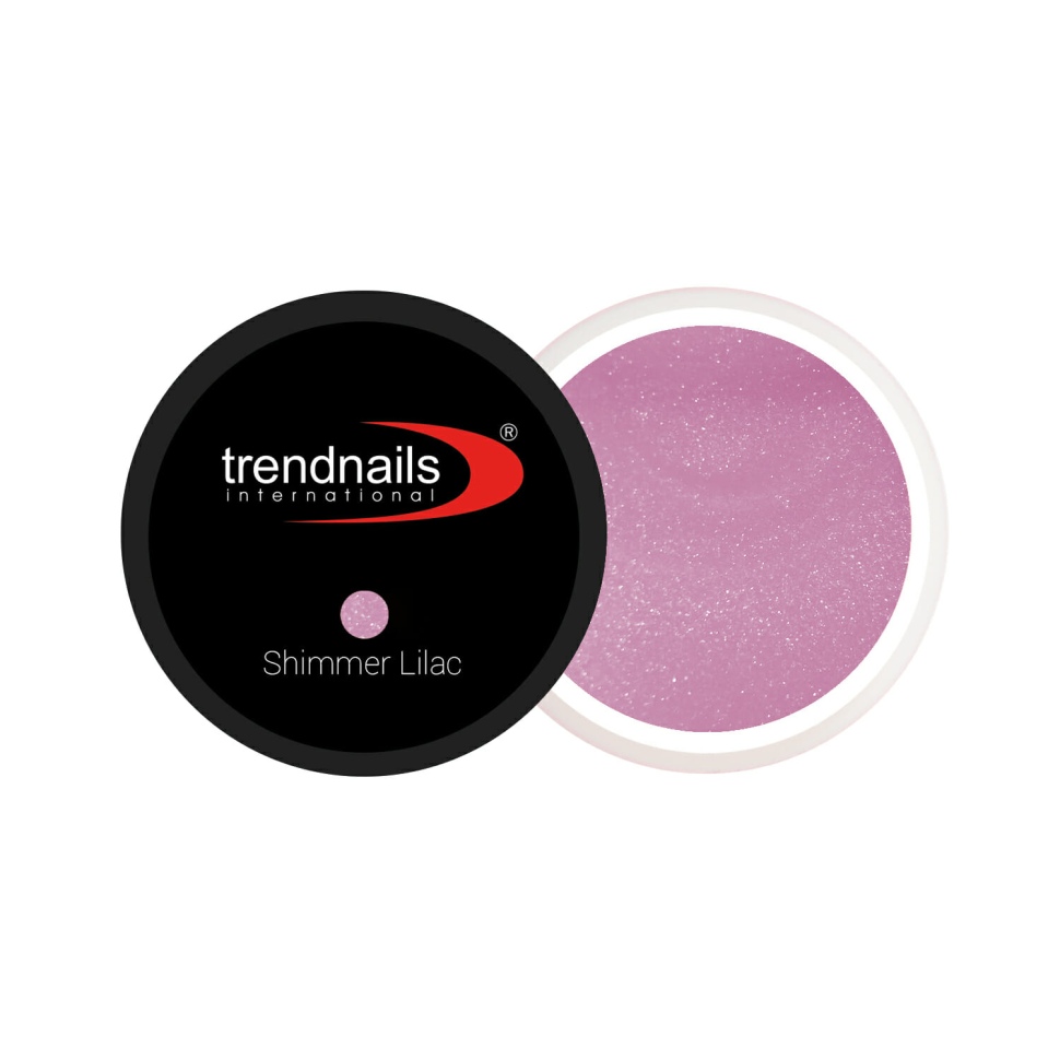 Soak off acrylic gel "Shimmer Lilac" 15ml from Trendnails