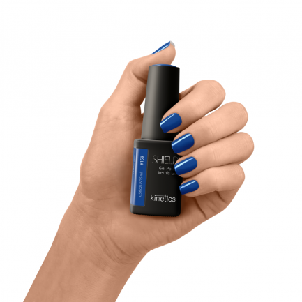 Гель-лак для ногтей Kinetics Shield Gel Nail Polish 159 - Fashion Blue (15мл)