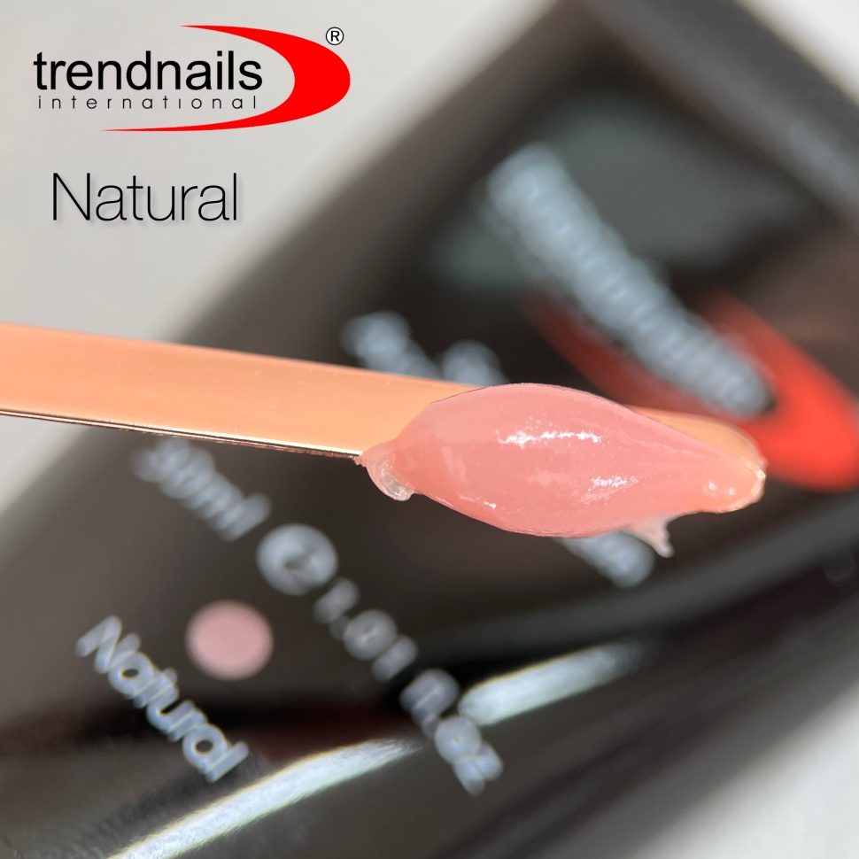 Soak off acrylic gel "Natural" 30ml from Trendnails
