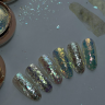 Glitter Flocken DRAGON FLY in 6 Farben von Trendy Nails