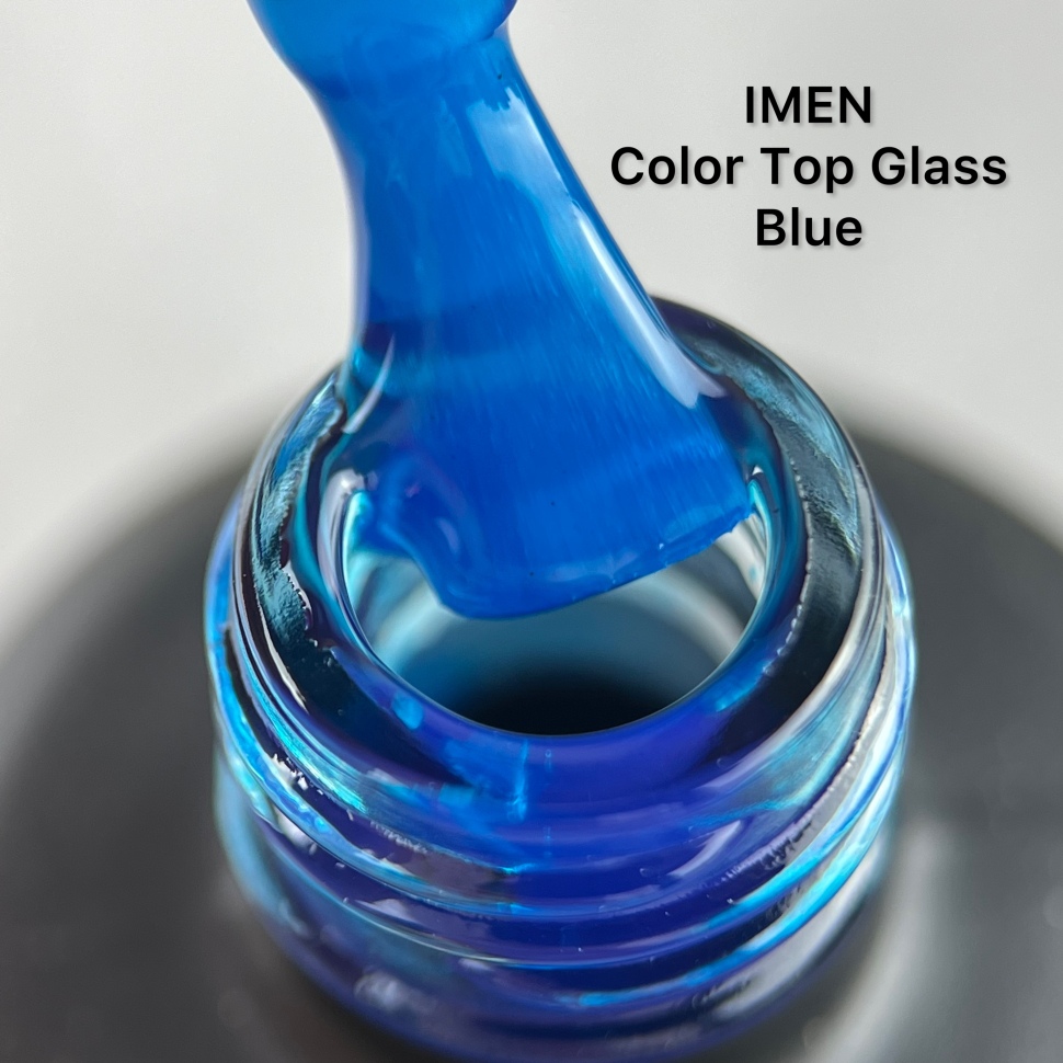 Imen Color Top (ohne Schwitzschicht) 15ml  Glass Blue