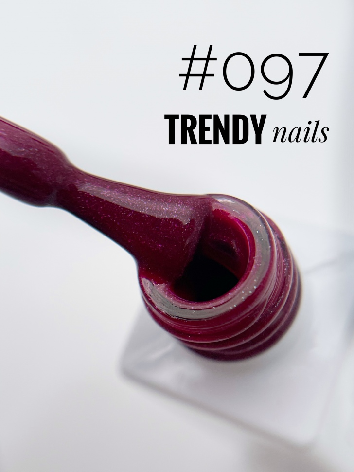Gel Polish Nr. 097 von Trendy Nails (8ml)