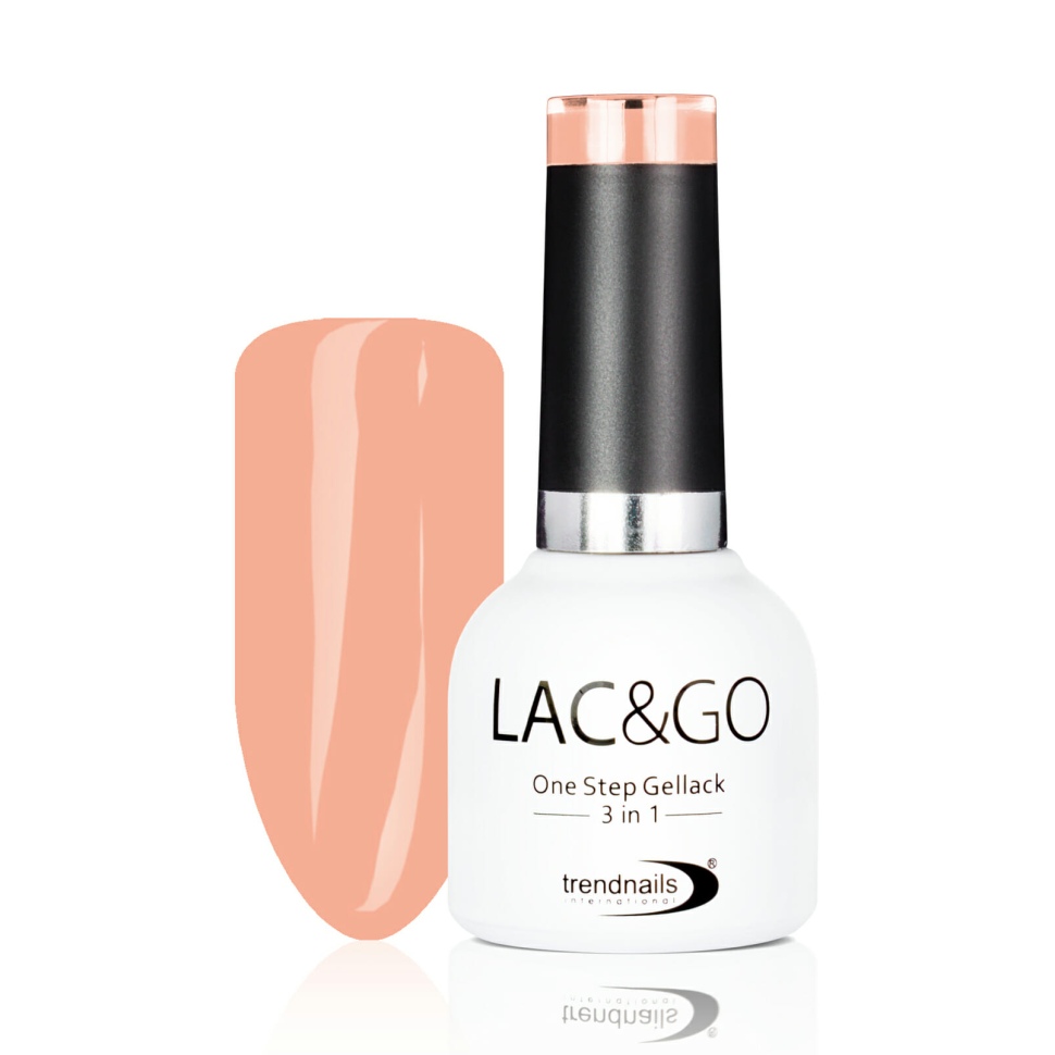 Lac & Go 3in1 UV-Lack (10ml) Peach Nr. 44