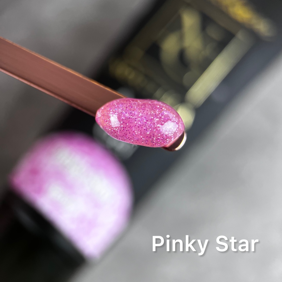 Acrylgel „Exclusive“ von Nogtika 15ml Pinky Star