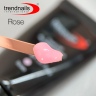 Soak off acrylic gel "Rose" 30ml from Trendnails