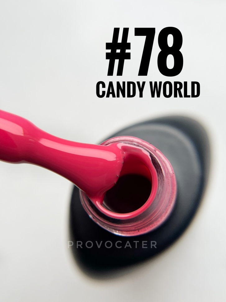 УФ /LED гель-лак "Candy World" 7мл № 78