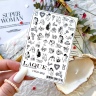 Sticker design WB262  (water soluble stickers) by LAQUE