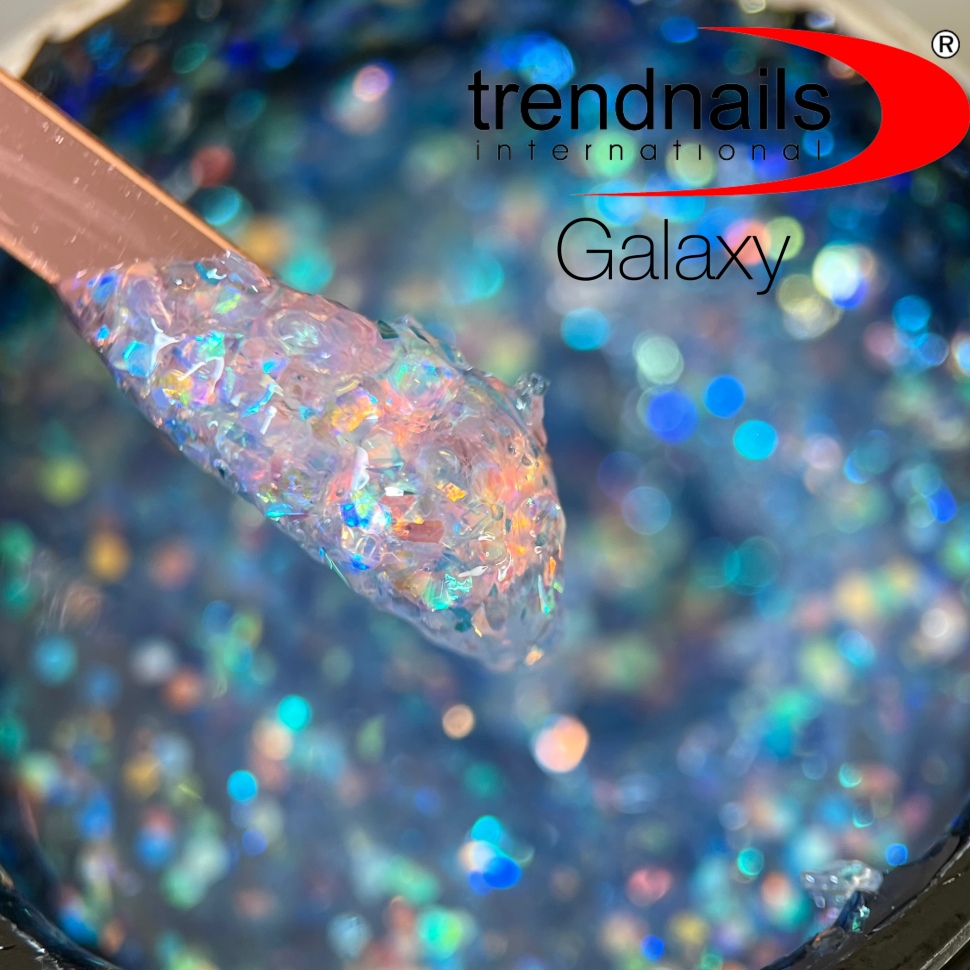 Soak off acrylic gel "Galaxy" 15ml from Trendnails
