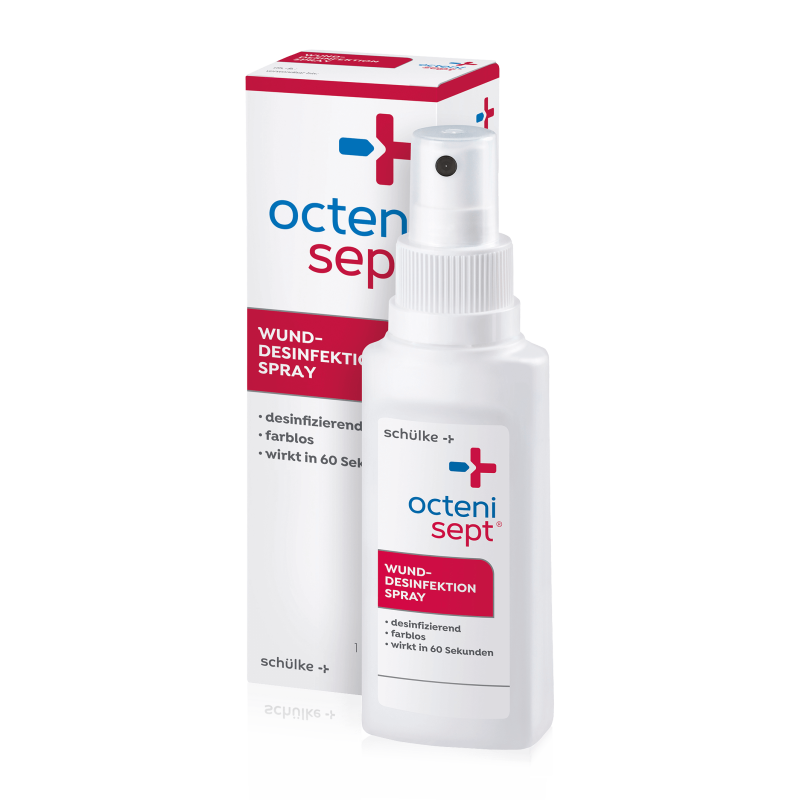 octenisept® раневая дезинфекция - антисептик для лечения острых и хронических ран