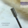 Фрезерная насадка алмазная средняя ZYM40050D