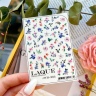 Sticker design WB263  (water soluble stickers) by LAQUE