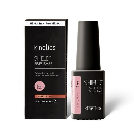 Фибер база для ногтей Kinetics CLASSIC NUDE #916 (15мл) Hema-free