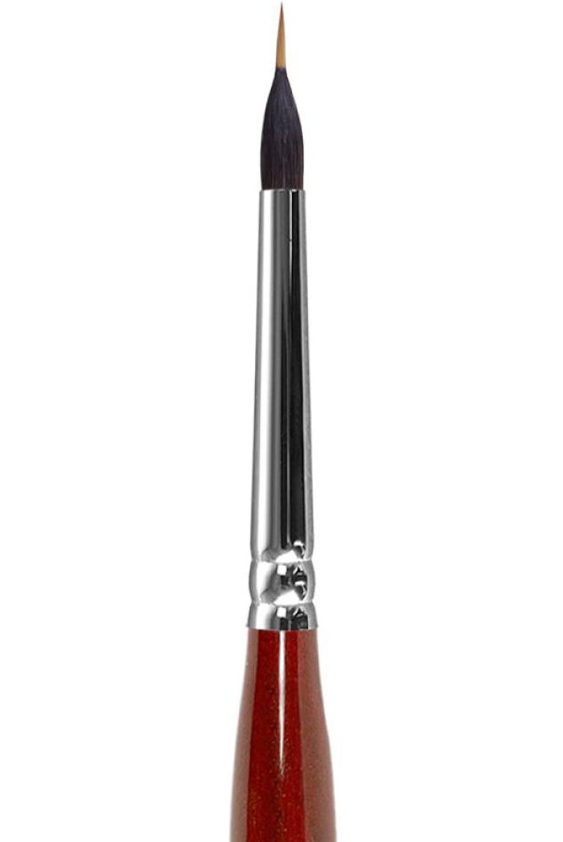 Roubloff Brush is ideal for fine Lines DKG3R Size 3,4,5