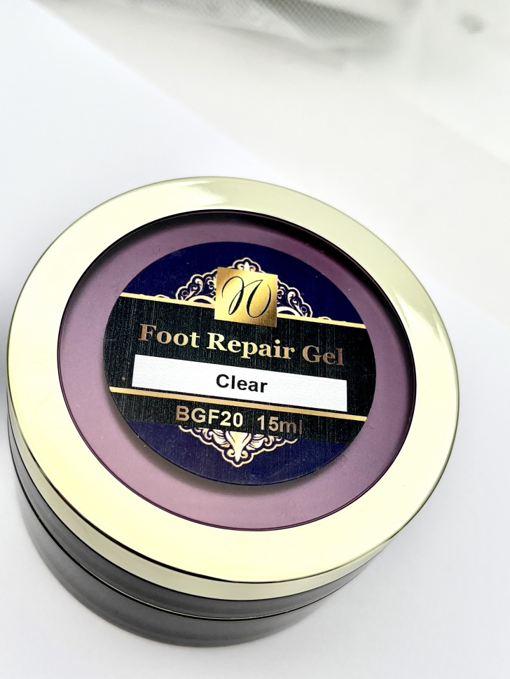 Foot Repair Gel 5ml oder 15ml ideal für Fußpflege (UV und LED)