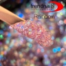 Soak off acrylic gel "Rainbow" 15ml from Trendnails