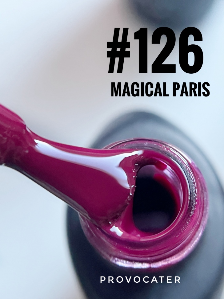 UV/LED Gel Lack "Magical Paris" 7ml  Nr.126