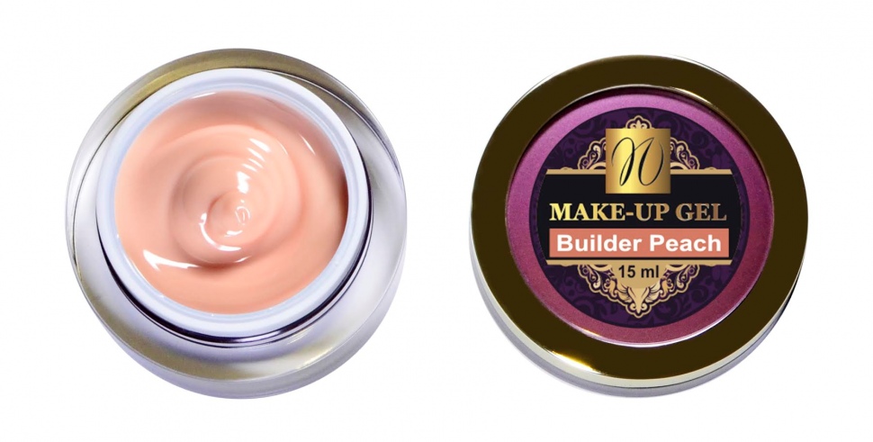 UV Make-up Gel "Builder Peach" 30ml