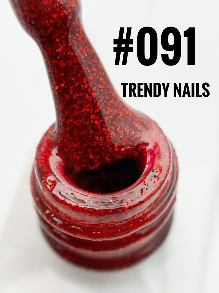 Гель-лак № 091 от Trendy Nails (8 мл)