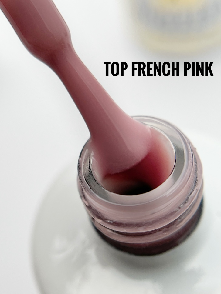 Premium Gloss Gel (Glanzgel ohne Schwitzschicht) 14ml "Top French Pink"