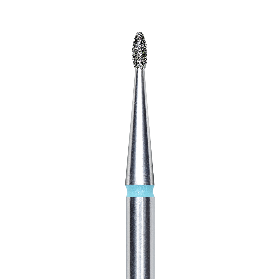 Fräseraufsatz Knospe Diamant Bit mittel (blau) in Größen: 1,2mm bis 1,6mm von STALEKS