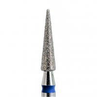 Diamantfräser Bit mittel Kegel (blau) in Größe: 1,2 mm - 4,0 mm von KMIZ