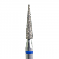 Diamantfräser Bit mittel Kegel (blau) in Größe: 1,2 mm - 4,0 mm von KMIZ