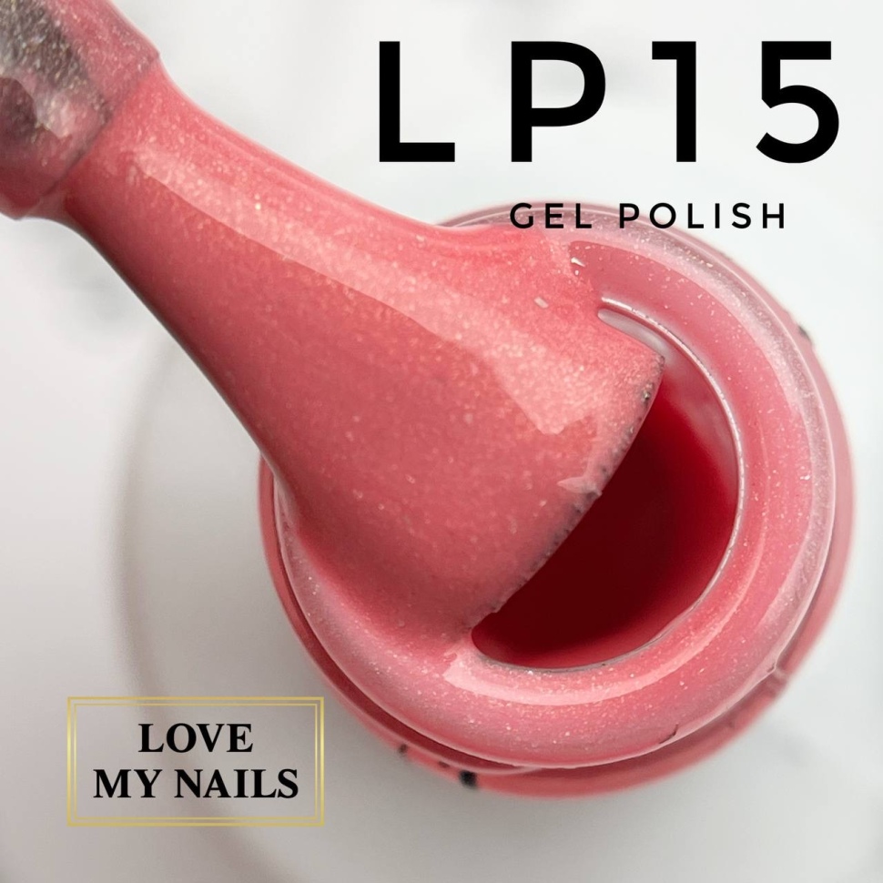 Gel Polish von LOVE MY NAILS (5ml) Nr. LP15