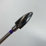 Milling attachment carbide bit Round cone rough violet from KMIZ