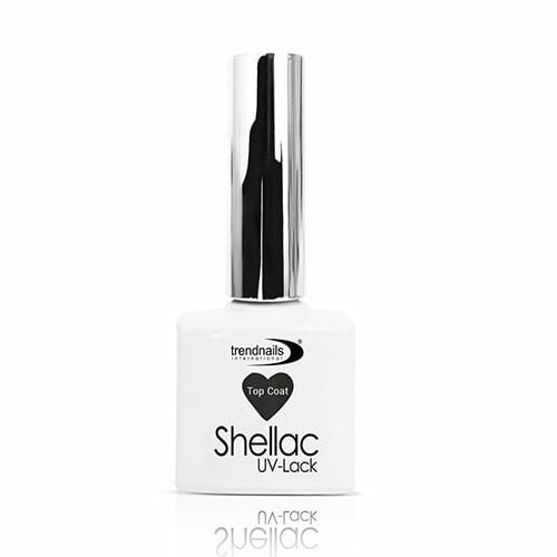Shellac UV-Lack Top Coat Versiegler No Wipe (ohne Schwitzschicht) 10ml