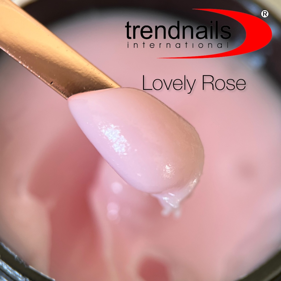 Soak-Off Acrylgel 15ml Tiegel – "Lovely Rose" von Trendnails