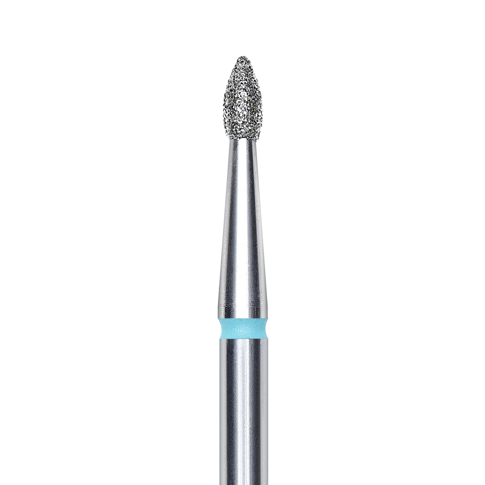Fräseraufsatz Knospe Diamant Bit mittel (blau) in Größen: 1,8mm bis 2,5mm von STALEKS