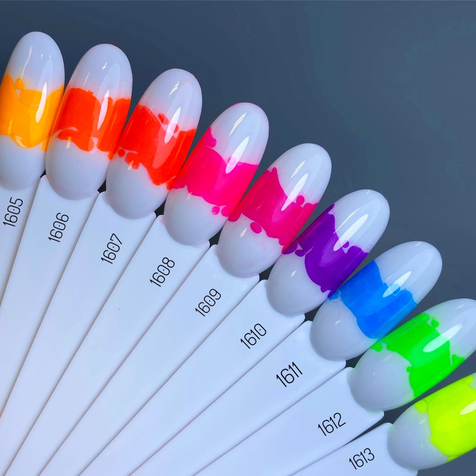 Pigment Neon in verschieden Farben von ZOO Nail 0,2g