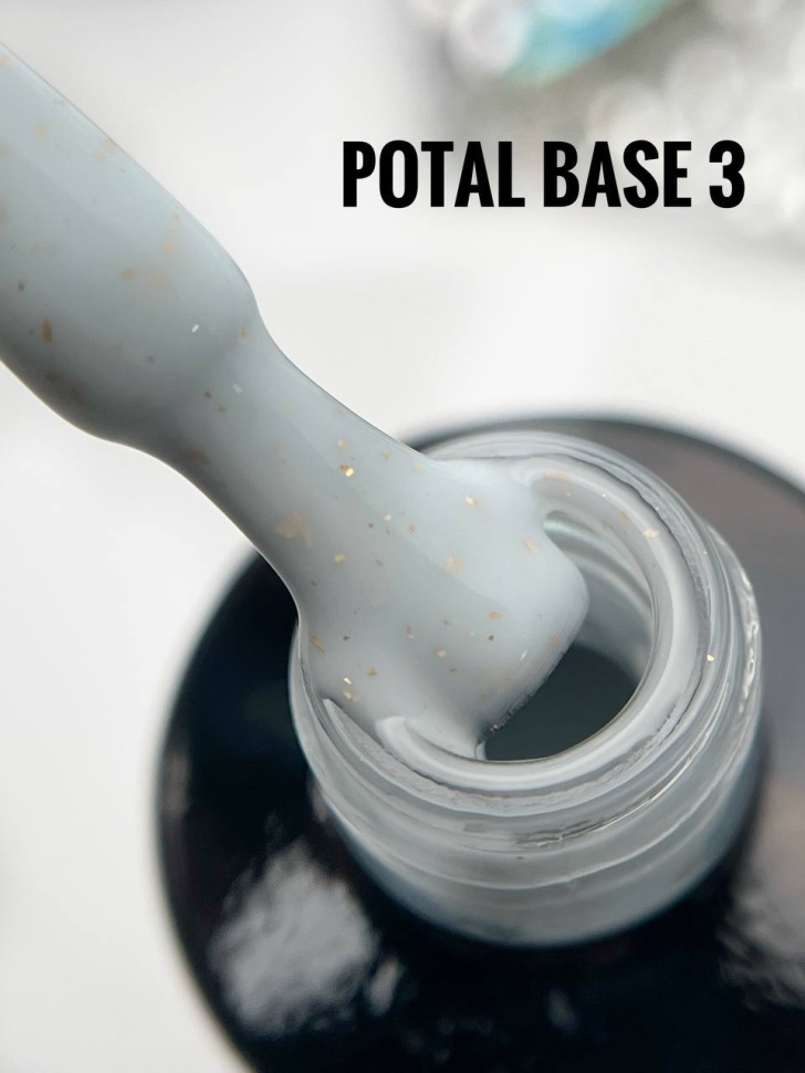 Potal Rubber Base von NOGTIKA  (8ml) Nr. 3