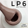 Gel Polish von LOVE MY NAILS (5ml) Nr. LP6