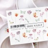 Sticker COLORFUL No. 87 from IBDI Nails