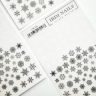 Sticker Design Stiker 01 (Wasserlösliche Aufkleber) IBDI Nails