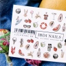 Sticker COLORFUL Nr. 88 von IBDI Nails
